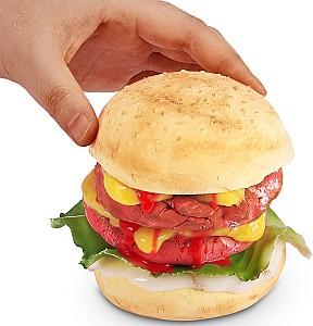 Set de jucarii Zuru Slime Mart: Shopping Basket– Burger (15905A)