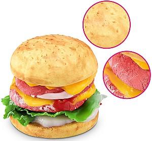 Set de jucarii Zuru Slime Mart: Shopping Basket– Burger (15905A)