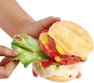 Set de jucarii Zuru Slime Mart: Shopping Basket– Burger (15905A)