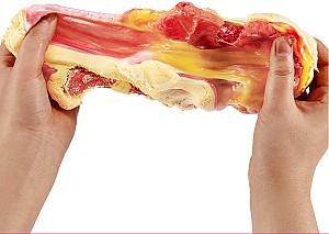 Set de jucarii Zuru Slime Mart: Shopping Basket– Burger (15905A)