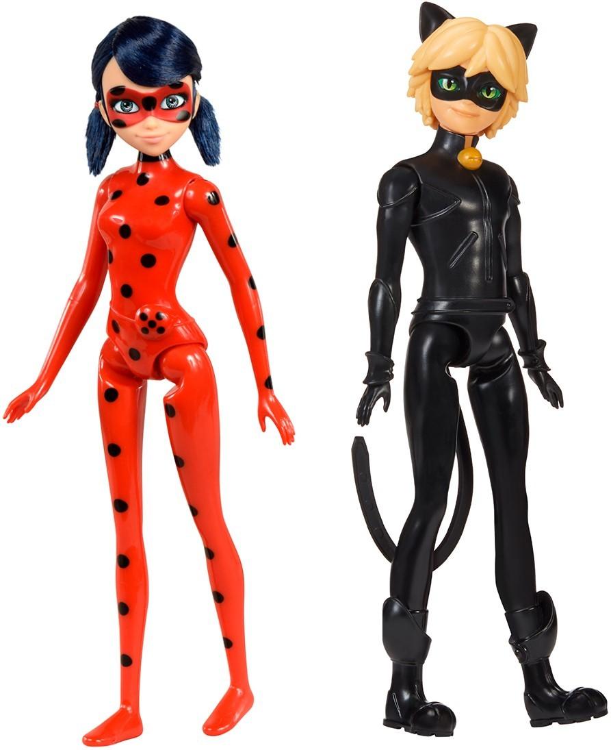 Papusa Miraculous Ladybug and Cat Noir (50275)