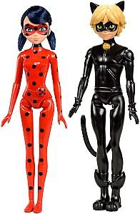 Papusa Miraculous Ladybug and Cat Noir (50275)