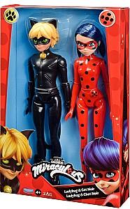 Papusa Miraculous Ladybug and Cat Noir (50275)