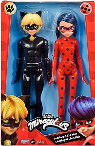 Papusa Miraculous Ladybug and Cat Noir (50275)