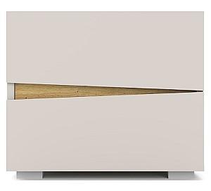 Noptiera Yasen Leo 2S (dreapta) Cașmir / Stejar Artisan