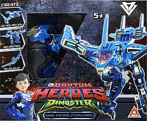 Robot jucarie Dinoster Mega Dino Patrol Ptera Wing (EU580808)