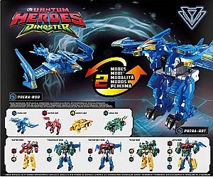 Robot jucarie Dinoster Mega Dino Patrol Ptera Wing (EU580808)