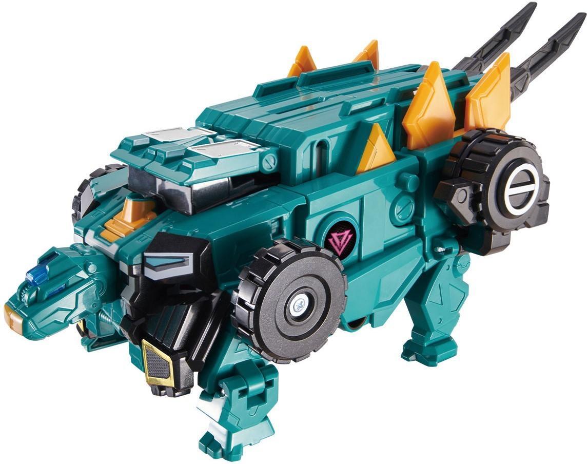 Robot jucarie Dinoster Mega Dino Guardian Stego (EU580807)