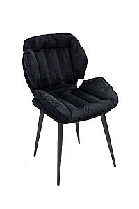 Scaun MG-Plus DC 6098 velour negru