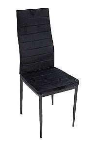 Scaun MG-Plus DC 991P velour negru