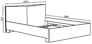 Pat Yasen Leo 1600 Cașmir / Stejar Artisan