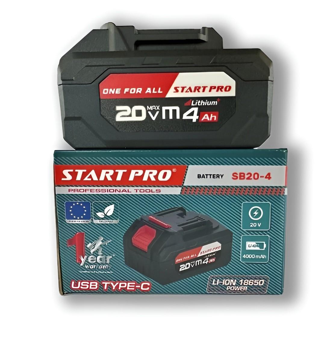 Acumulator scule electrice Start Pro SB20-4