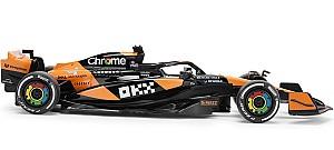 Masina jucarie TechnoDrive McLaren F1 2024 (250942AMF1)