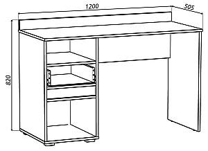 Masa de birou Yasen Leo Cașmir / Stejar Artisan