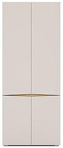 Dulap Yasen Leo 4D (rafturi) Cașmir / Stejar Artisan