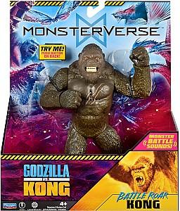 Figurina personaj Godzilla vs Kong Kong Gata de Lupta (35757N)