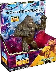 Figurina personaj Godzilla vs Kong Kong Gata de Lupta (35757N)