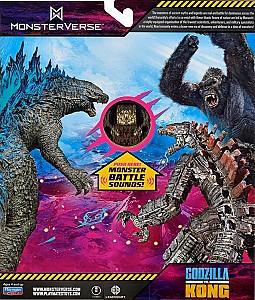Figurina personaj Godzilla vs Kong Kong Gata de Lupta (35757N)
