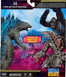Figurina personaj Godzilla vs Kong Godzilla Gata de Lupta (35756N)