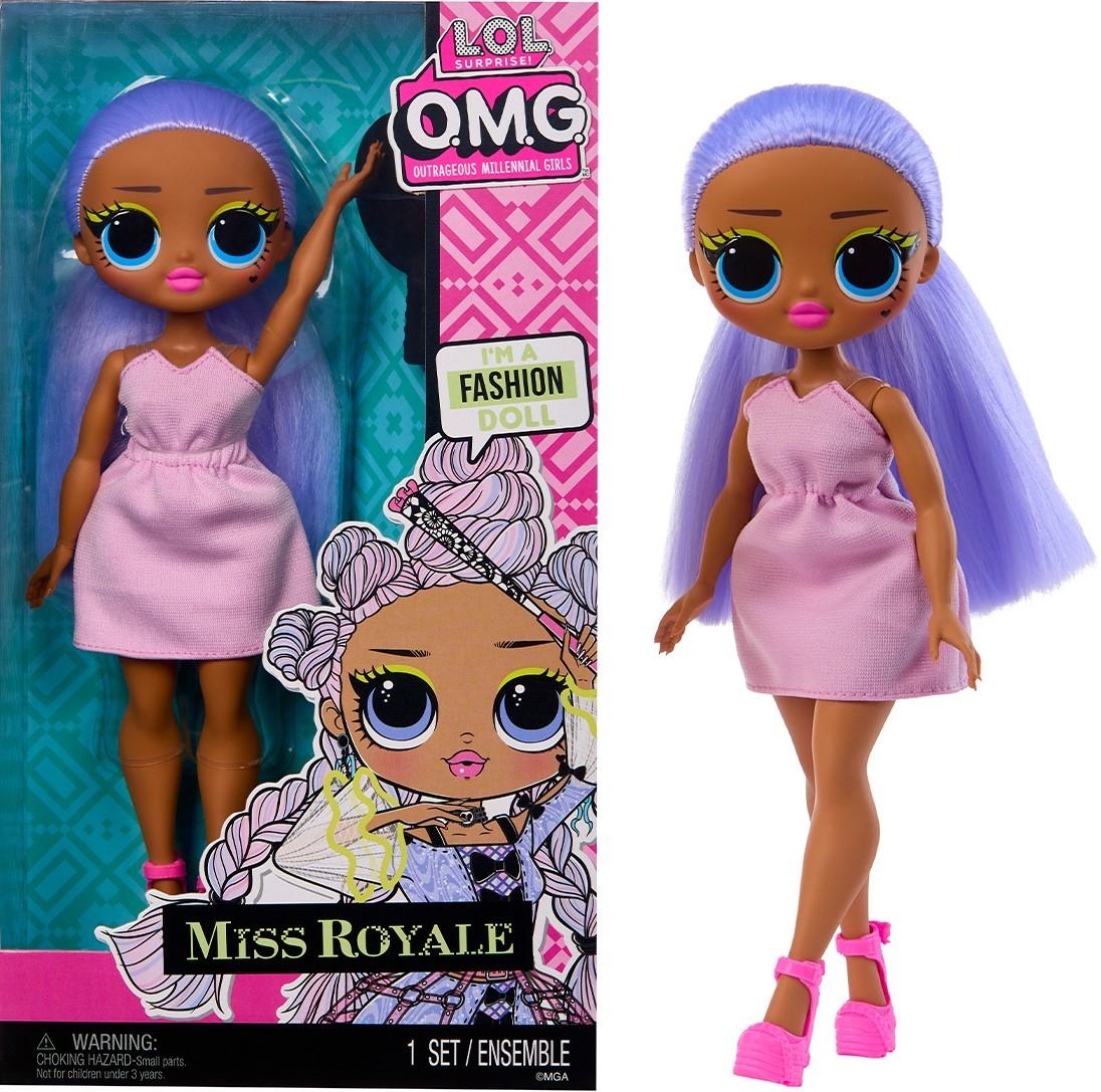 Papusa LOL Surprise OPP O.M.G. – Miss Royale (989912)