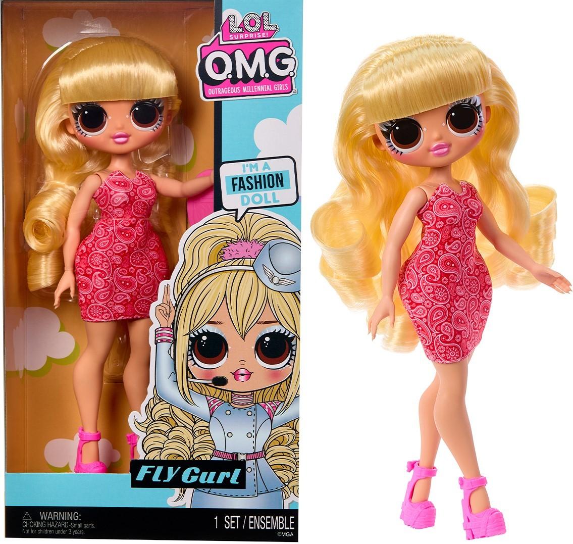 Papusa LOL Surprise OPP O.M.G. – FLY Gurl (989905)