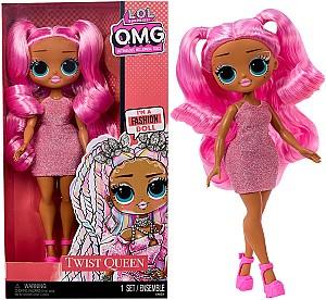 Papusa LOL Surprise OPP O.M.G. - Twist Queen (989882)
