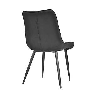 Scaun DP Hans Catifea Black