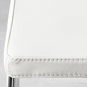 Scaun IKEA Bernhard Cromat/Mjuk White