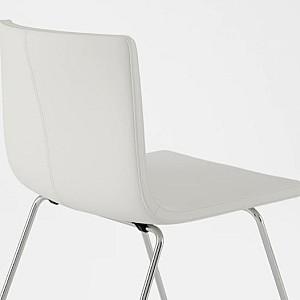 Scaun IKEA Bernhard Cromat/Mjuk White