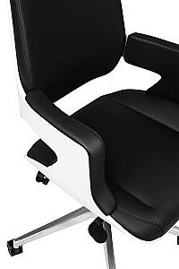 Fotoliu de birou CUSTÓ Houston Negru