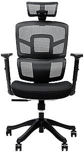 Fotoliu de birou CUSTÓ Lyon Negru