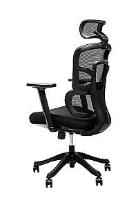 Fotoliu de birou CUSTÓ Lyon Negru