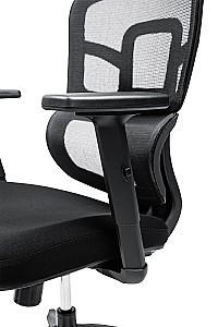 Fotoliu de birou CUSTÓ Lyon Negru