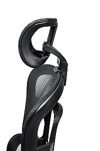 Fotoliu de birou CUSTÓ Lyon Negru