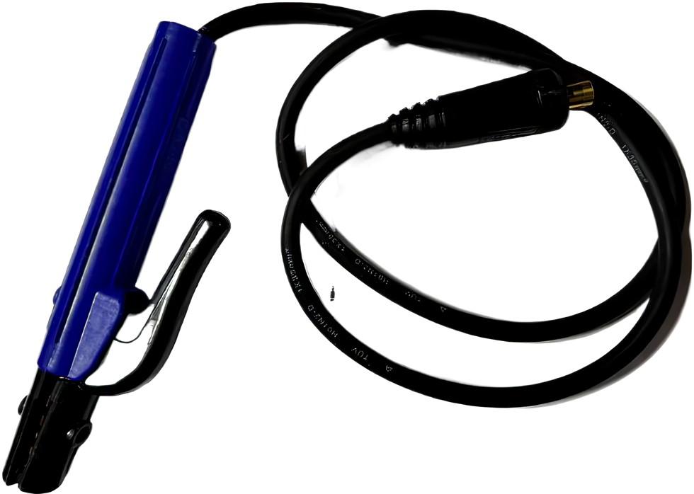 Cleste de fixare pentru sudura TECHNOWORKER 300A izolație (conector euro 35mm2)