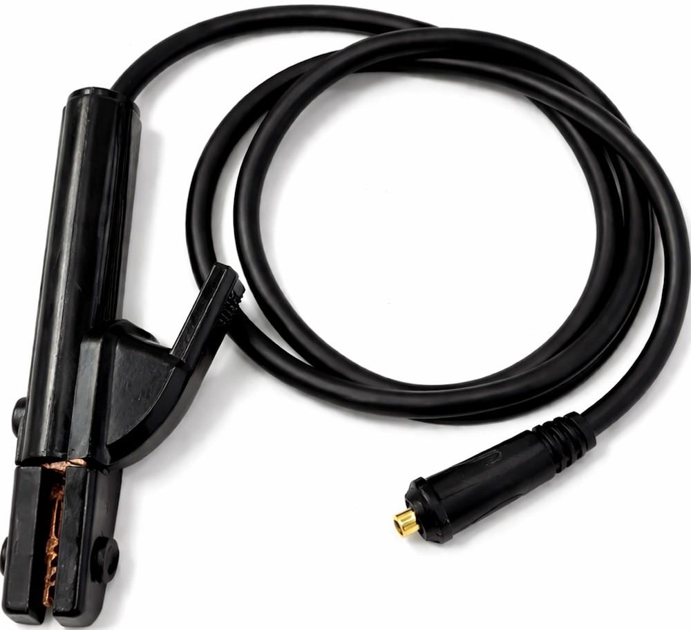 Cleste de fixare pentru sudura TECHNOWORKER 200A izolat (conector euro 25mm2)