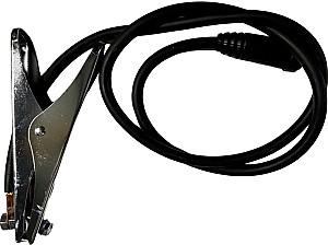 Cleste de fixare pentru sudura TECHNOWORKER 300A (conector euro 35mm2)