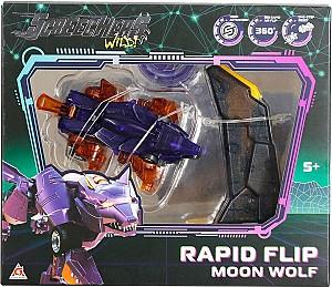 Set de jucarii Screechers wild Rapid Flip Moon Wolf S5 L0.5 V2 (KS686103B)