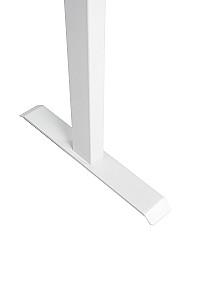 Masa de birou CUSTÓ FlexiDesk Alb/Alb 160x70 cm