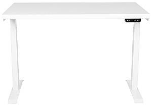 Masa de birou CUSTÓ FlexiDesk Alb/Alb 180x70 cm