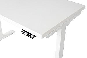 Masa de birou CUSTÓ FlexiDesk Alb/Alb 180x70 cm