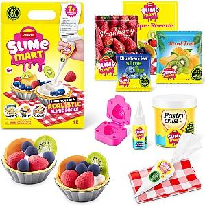 Set de jucarii Zuru Slime Mart: Shopping Bag – Tarta cu fructe (15901E)