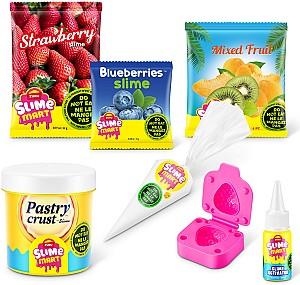 Set de jucarii Zuru Slime Mart: Shopping Bag – Tarta cu fructe (15901E)