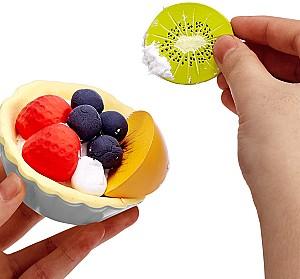 Set de jucarii Zuru Slime Mart: Shopping Bag – Tarta cu fructe (15901E)