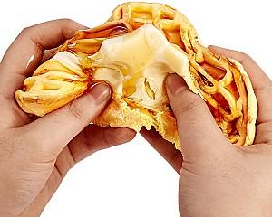 Set de jucarii Zuru Slime Mart: Shopping Bag - Vafe belgiene (15901D)