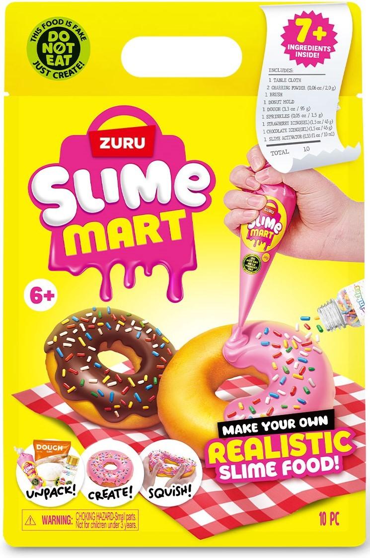 Set de jucarii Zuru Slime Mart: Shopping Bag - Donuts (15901B)