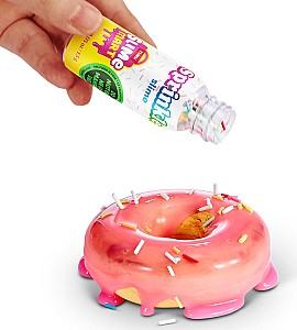 Set de jucarii Zuru Slime Mart: Shopping Bag - Donuts (15901B)
