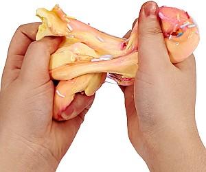 Set de jucarii Zuru Slime Mart: Shopping Bag - Donuts (15901B)