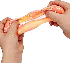 Set de jucarii Zuru Slime Mart: Shopping Bag - Donuts (15901B)