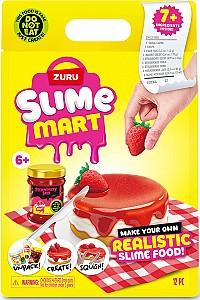 Set de jucarii Zuru Slime Mart: Shopping Bag - Cheesecake de capsuni (15901A)